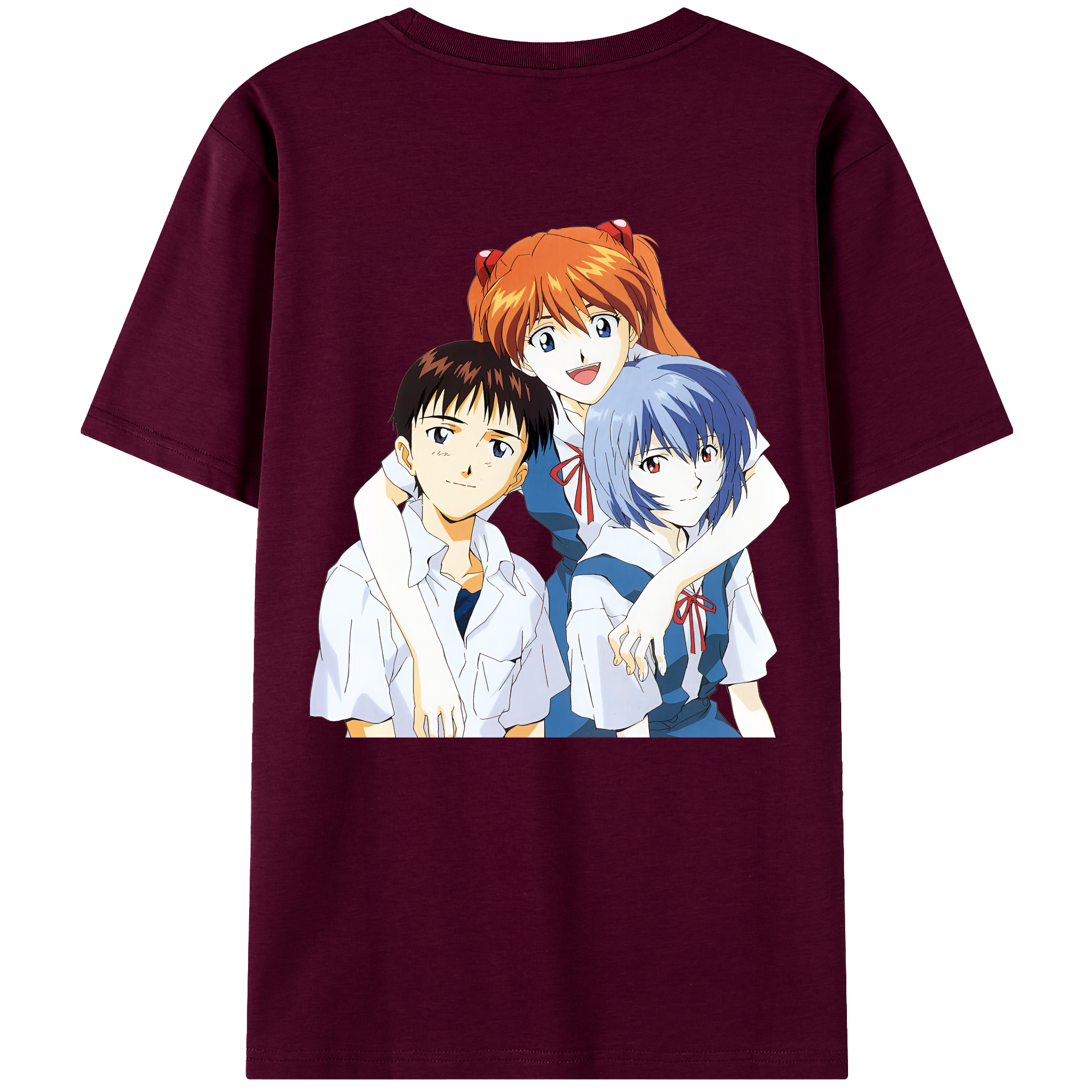 （画像用） EVA 新世紀エヴァンゲリオン レディース半袖Tシャツ(バックプリント)